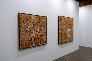 [Johnathon World Peace Bush][0], [THIS IS NO FANTASY][1]. Sydney Contemporary, Carriageworks (8–11 September 2022). Courtesy Ocula. Photo: Hazel Ellis.


[0]: https://ocula.com/artists/johnathon-world-peace-bush/
[1]: https://ocula.com/art-galleries/this-is-no-fantasy-dianne-tanzer-gallery/